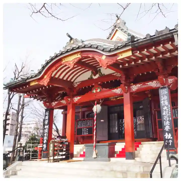 待乳山聖天(本龍院)の本殿・本堂