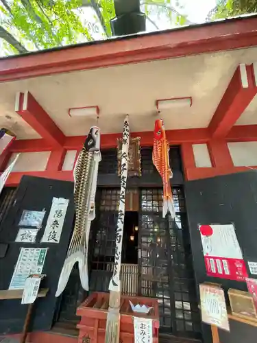 笠䅣稲荷神社の本殿・本堂