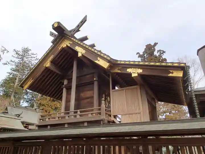 武蔵御嶽神社の本殿・本堂