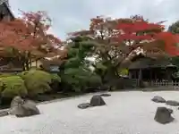 龍泉寺の庭園