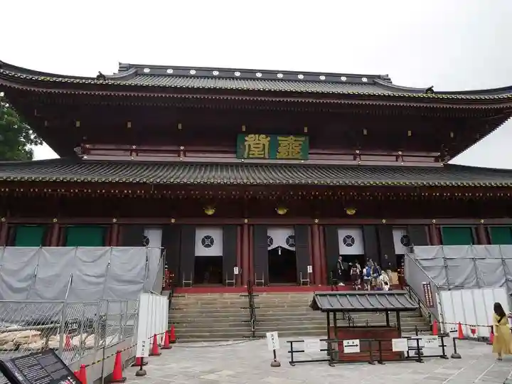 輪王寺の本殿・本堂