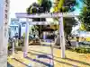 八幡社(神之内八幡社)の鳥居