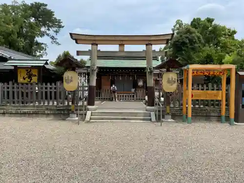 豊國神社の鳥居