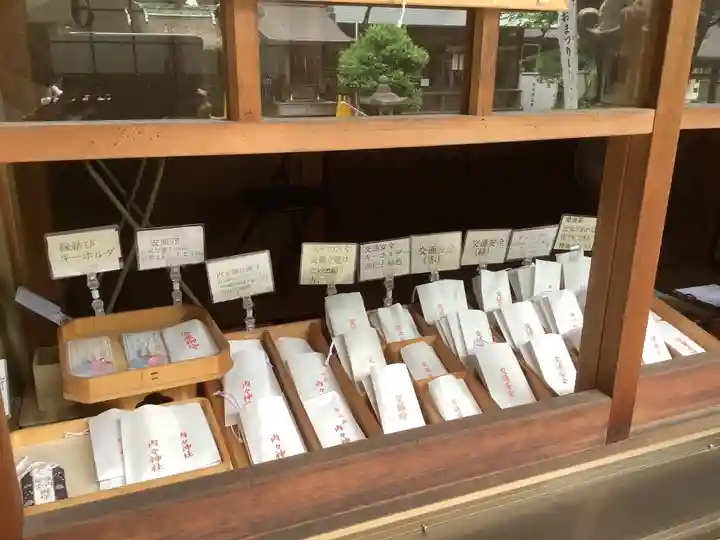 内々神社のその他建物