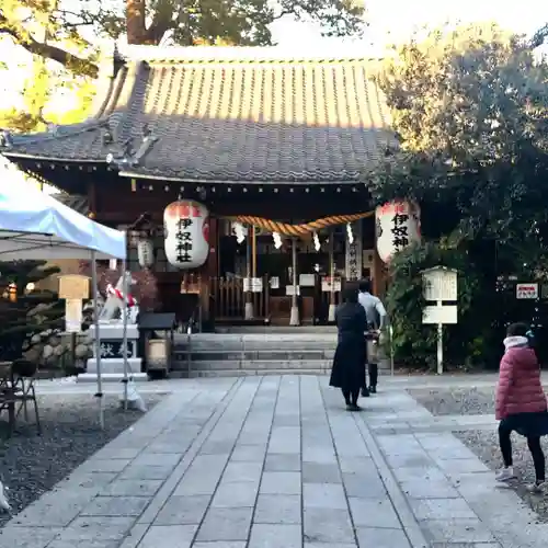 伊奴神社の本殿