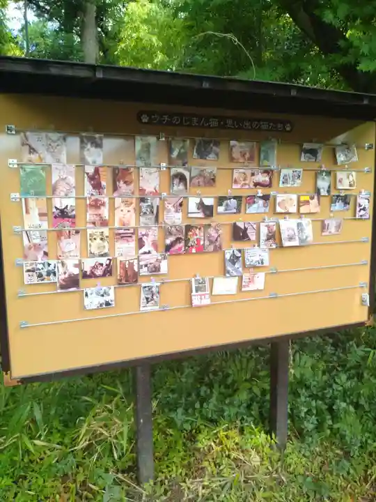 西坂ねこ稲荷神社(福島県)