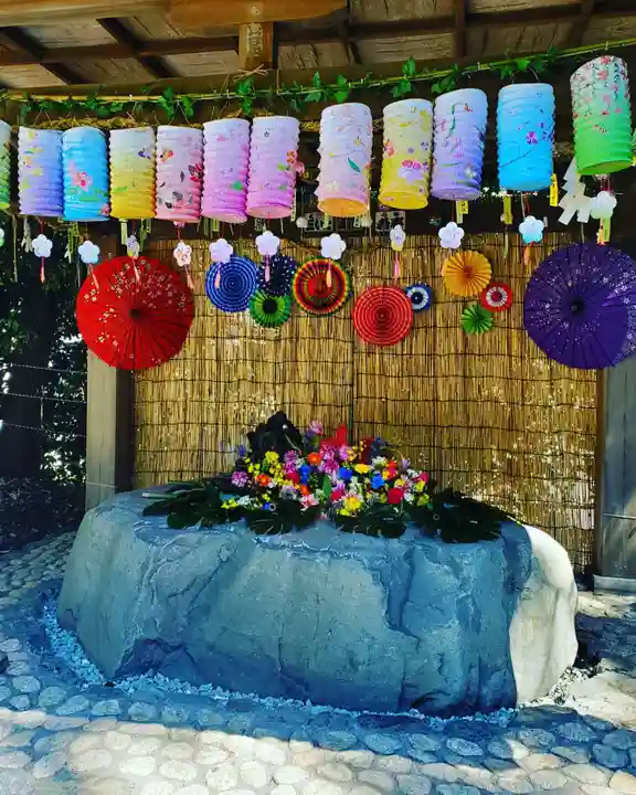 草薙神社の手水舎