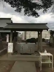 (下館)羽黒神社の手水