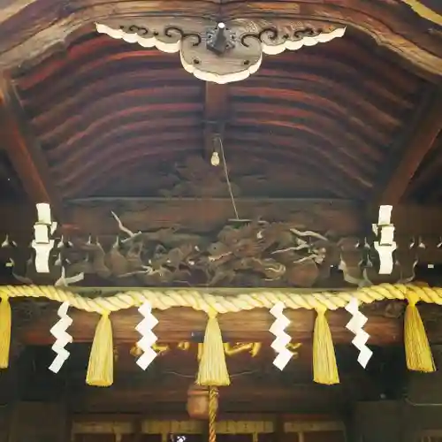 白山神社の芸術