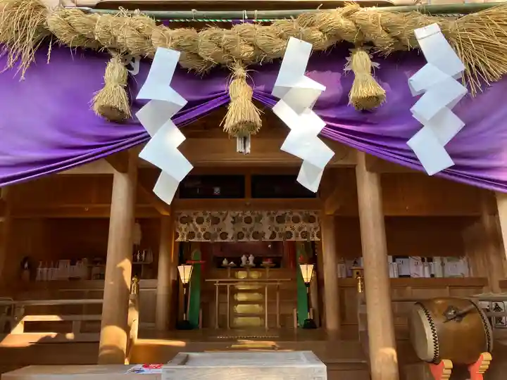 高鴨神社の本殿・本堂