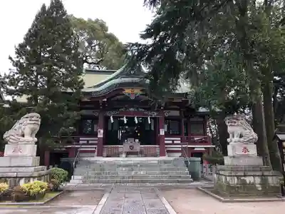 葛西神社の本殿・本堂