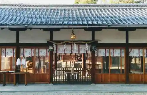 率川神社（大神神社摂社）の本殿