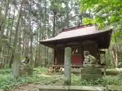 浅間神社の本殿