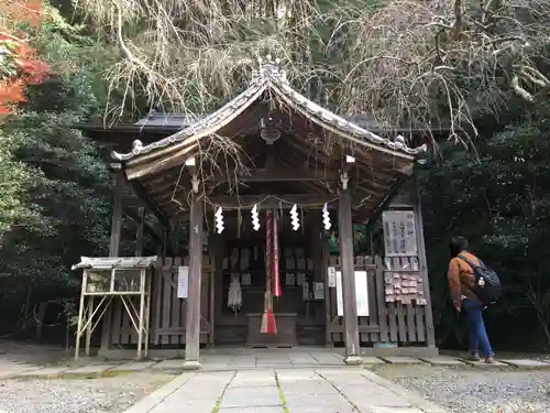 大豊神社の本殿・本堂