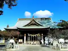 矢奈比賣神社（見付天神）の本殿