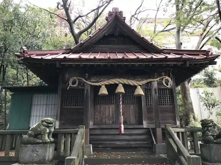 御嶽神社の本殿・本堂