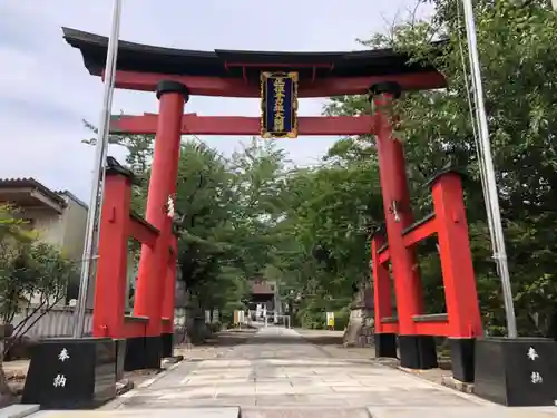 手力雄神社の鳥居