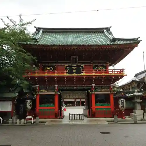 神田神社（神田明神）の山門