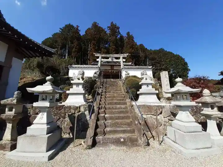 春日神社 (西田原)(三重県)