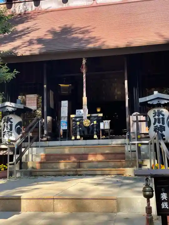 高円寺氷川神社(東京都)