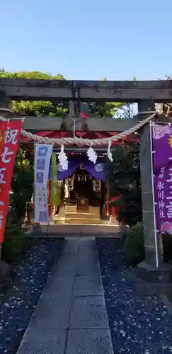 葛飾氷川神社(東京都)