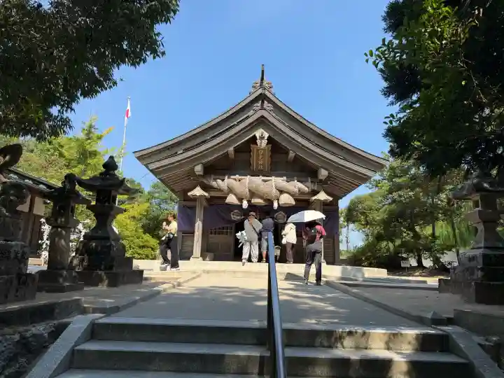 白兎神社(鳥取県)