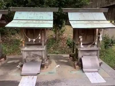 松原神社の末社・摂社