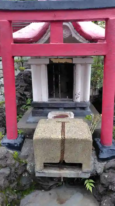 福満弁財天(延命院境内社)(神奈川県)