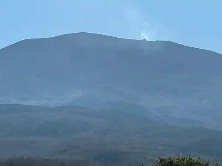 寛永寺別院浅間山観音堂の景色