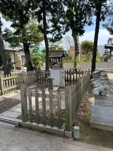 大神神社（花池）の末社