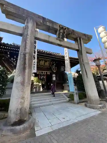 住吉神社の鳥居