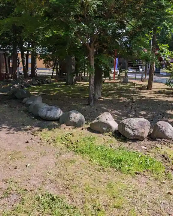 上富良野神社の自然