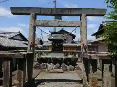 秋葉神社の鳥居