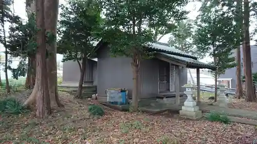 増川八幡宮の本殿