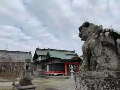 春日神社の狛犬