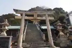 沼島八幡神社の鳥居