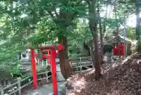 白石神社の鳥居