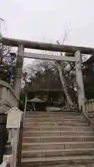 五條天神社の鳥居