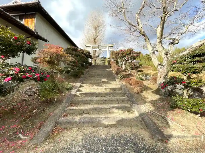 西山春日神社(三重県)