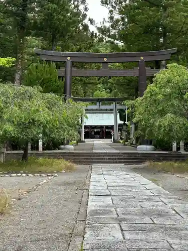 山梨縣護國神社(山梨県)