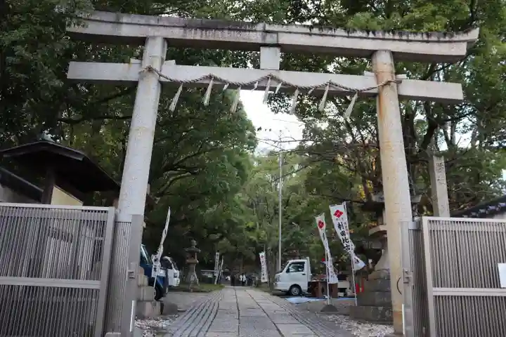 刺田比古神社の鳥居