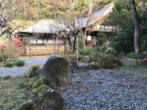 瑞泉寺の庭園