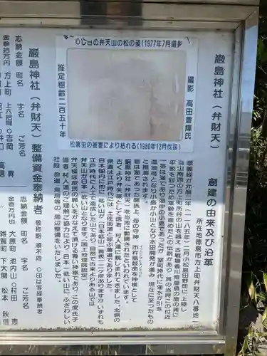 厳島神社（弁天山）(徳島県)