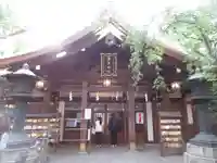 愛宕神社の本殿・本堂