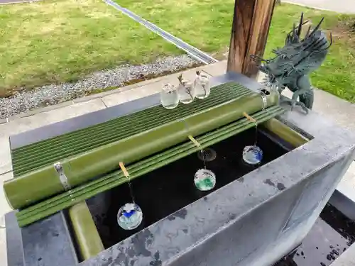 美瑛神社の手水舎