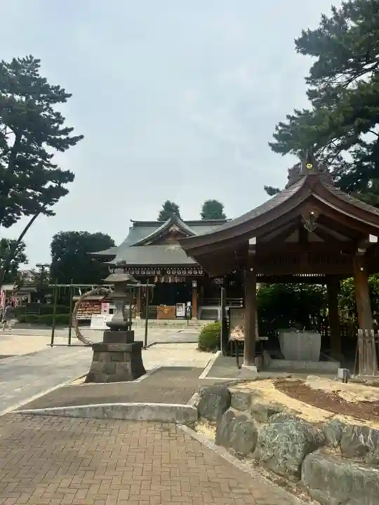 中野沼袋氷川神社(東京都)