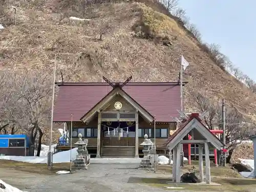 事比羅神社の本殿