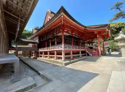 日御碕神社の本殿・本堂
