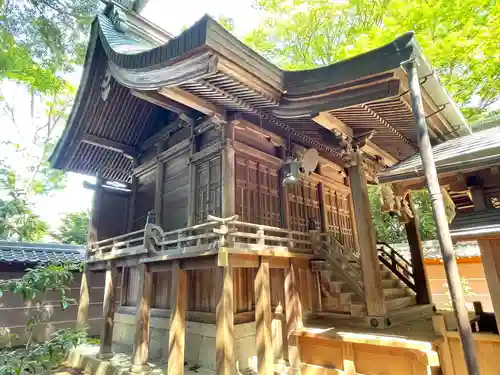 桂城神社(滋賀県)