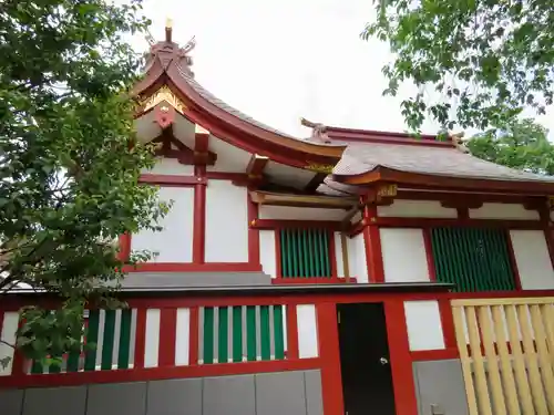 北野神社の本殿・本堂
